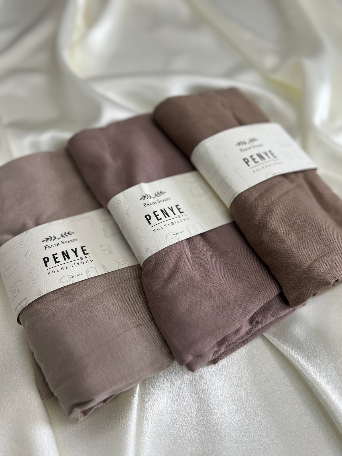 Jersey Hijab - dunkeltaupe - afitap-collections -